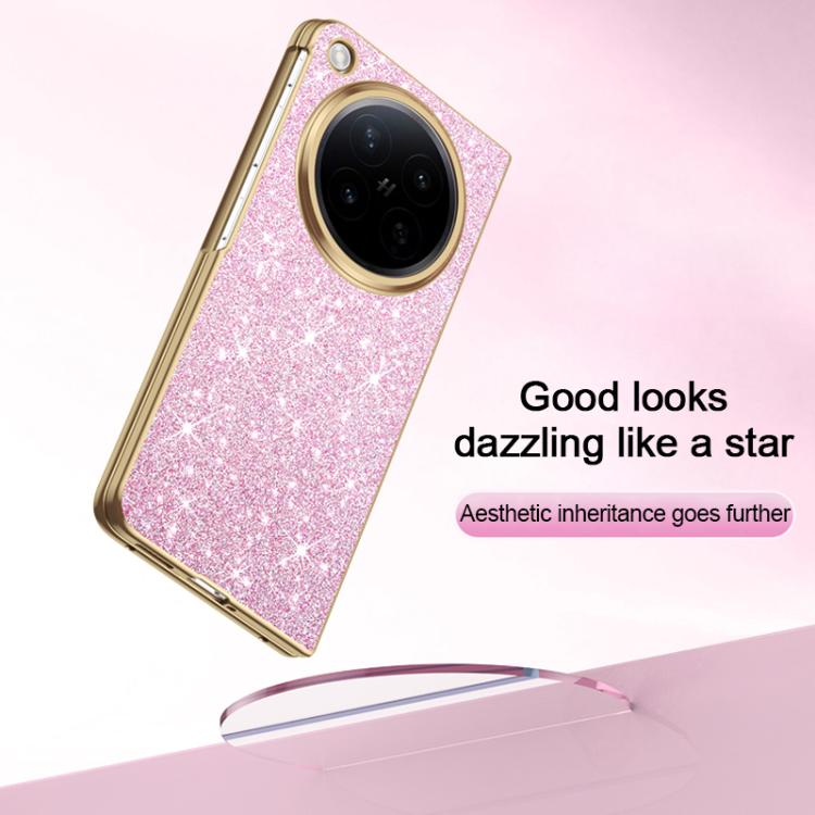 For OPPO Find N6 5G Electroplate Glittery Shockproof Phone Case