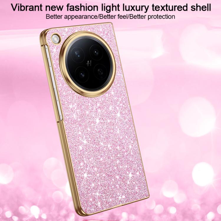 For OPPO Find N6 5G Electroplate Glittery Shockproof Phone Case