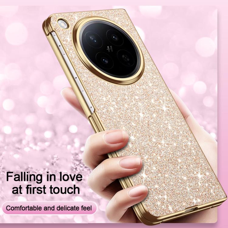 For OPPO Find N6 5G Electroplate Glittery Shockproof Phone Case