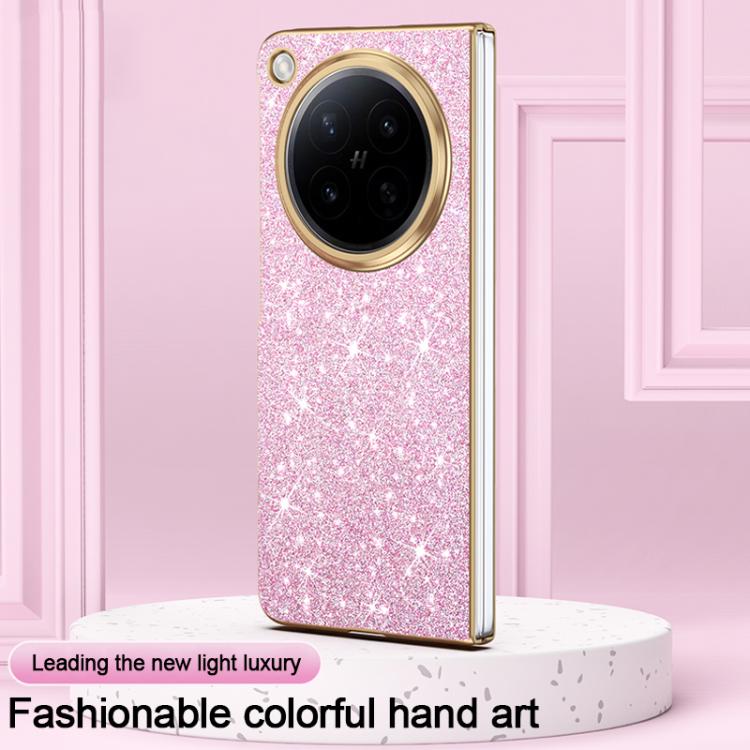 For OPPO Find N6 5G Electroplate Glittery Shockproof Phone Case