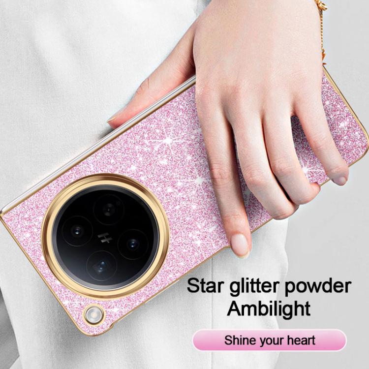 For OPPO Find N6 5G Electroplate Glittery Shockproof Phone Case