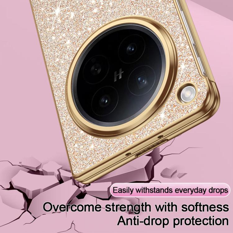 For OPPO Find N6 5G Electroplate Glittery Shockproof Phone Case