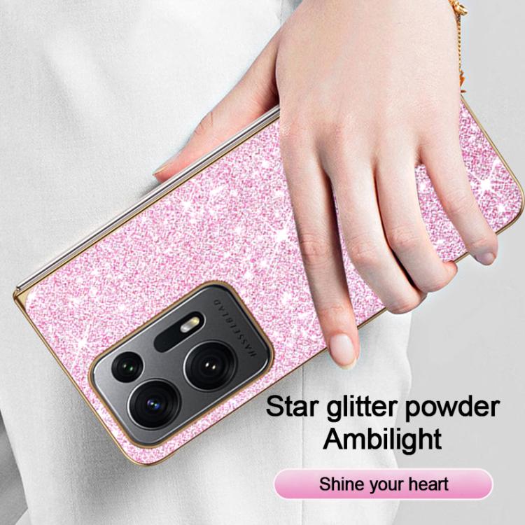 For OPPO Find N2 Electroplate Glittery Shockproof Phone Case