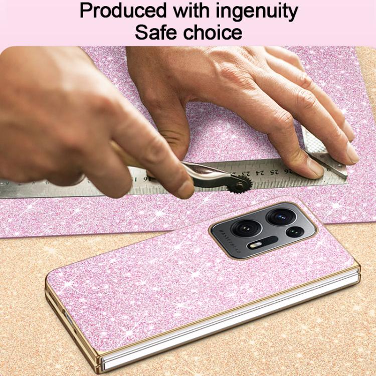 For OPPO Find N2 Electroplate Glittery Shockproof Phone Case