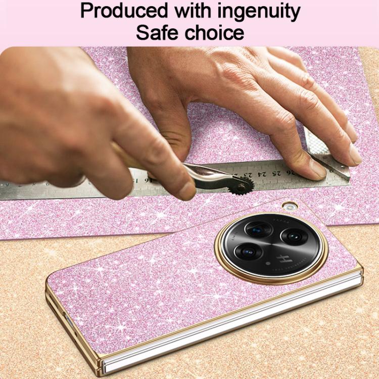 For OPPO Find N3 Electroplate Glittery Shockproof Phone Case