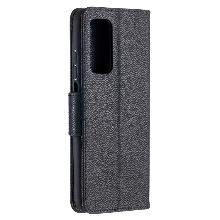 For Xiaomi Mi 10T 5G Retro Lambskin Texture Pure Color Horizontal Flip PU Leather Case with Holder & Card Slots & Wallet & Lanyard
