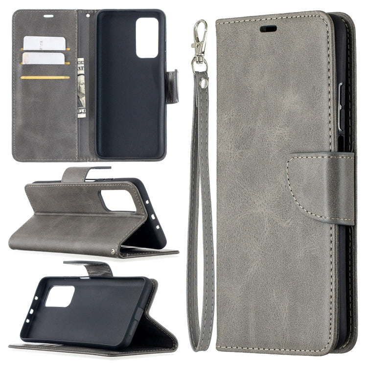 For Xiaomi Mi 10T 5G Retro Lambskin Texture Pure Color Horizontal Flip PU Leather Case with Holder & Card Slots & Wallet & Lanyard