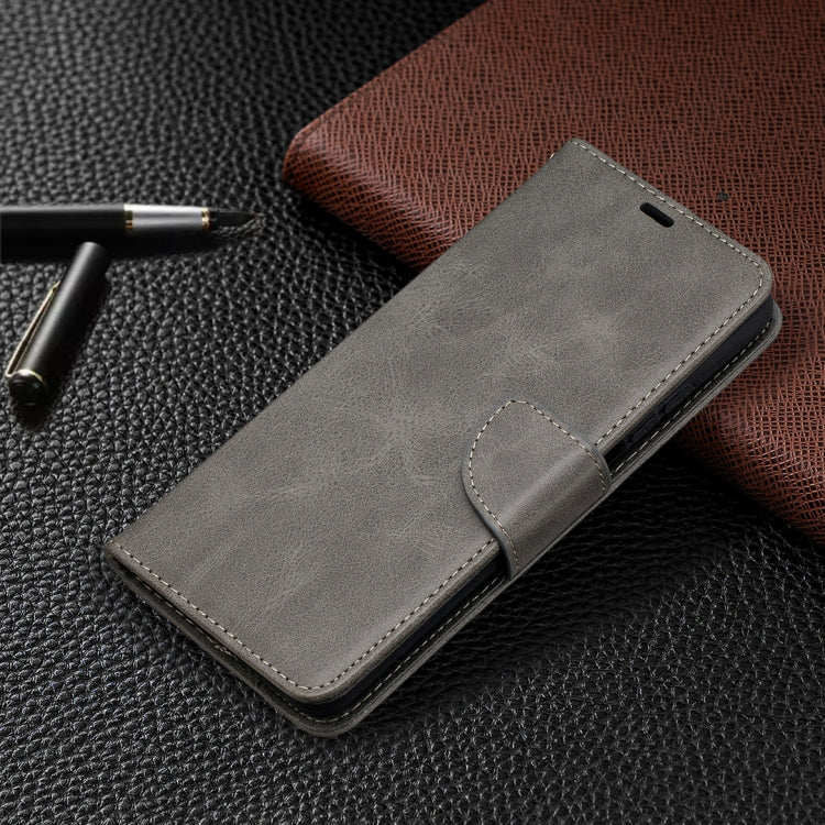 For Xiaomi Mi 10T 5G Retro Lambskin Texture Pure Color Horizontal Flip PU Leather Case with Holder & Card Slots & Wallet & Lanyard