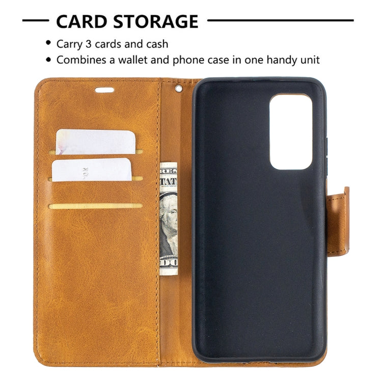 For Xiaomi Mi 10T 5G Retro Lambskin Texture Pure Color Horizontal Flip PU Leather Case with Holder & Card Slots & Wallet & Lanyard