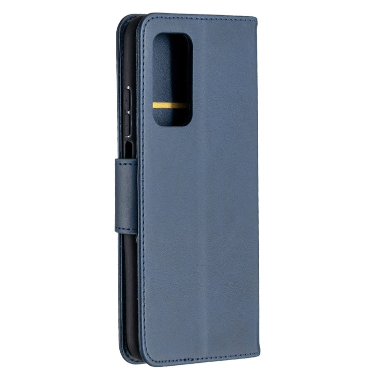 For Xiaomi Mi 10T 5G Retro Lambskin Texture Pure Color Horizontal Flip PU Leather Case with Holder & Card Slots & Wallet & Lanyard