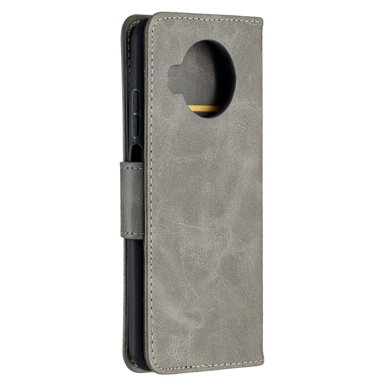 For Xiaomi Mi 10T Lite 5G Retro Lambskin Texture Pure Color Horizontal Flip PU Leather Case with Holder & Card Slots & Wallet & Lanyard