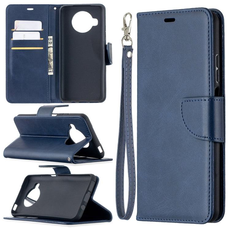 For Xiaomi Mi 10T Lite 5G Retro Lambskin Texture Pure Color Horizontal Flip PU Leather Case with Holder & Card Slots & Wallet & Lanyard
