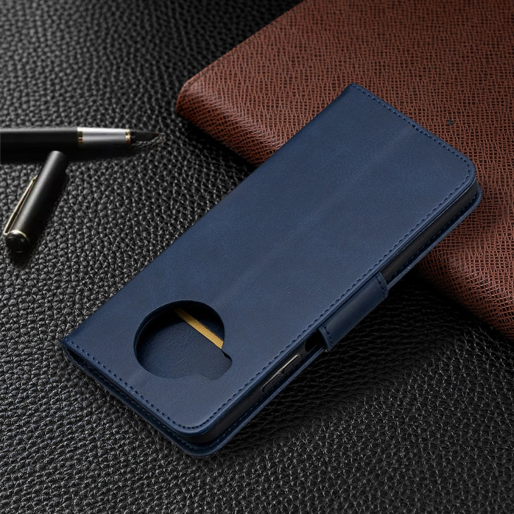 For Xiaomi Mi 10T Lite 5G Retro Lambskin Texture Pure Color Horizontal Flip PU Leather Case with Holder & Card Slots & Wallet & Lanyard