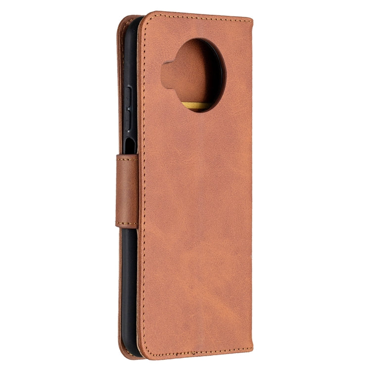 For Xiaomi Mi 10T Lite 5G Retro Lambskin Texture Pure Color Horizontal Flip PU Leather Case with Holder & Card Slots & Wallet & Lanyard