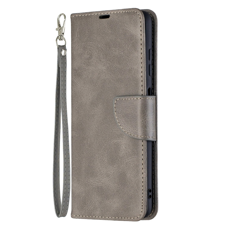 For Xiaomi Poco X3 Retro Lambskin Texture Pure Color Horizontal Flip PU Leather Case with Holder & Card Slots & Wallet & Lanyard
