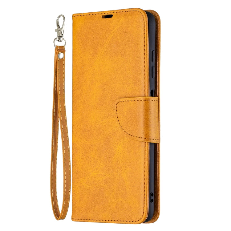 For Xiaomi Poco X3 Retro Lambskin Texture Pure Color Horizontal Flip PU Leather Case with Holder & Card Slots & Wallet & Lanyard
