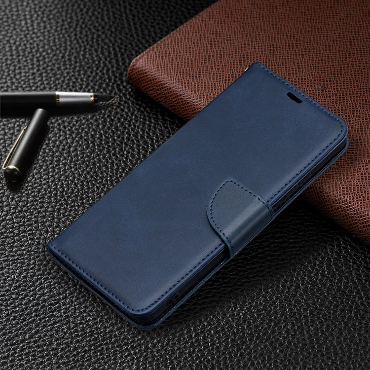 For Nokia 2.4 Retro Lambskin Texture Pure Color Horizontal Flip PU Leather Case with Holder & Card Slots & Wallet & Lanyard