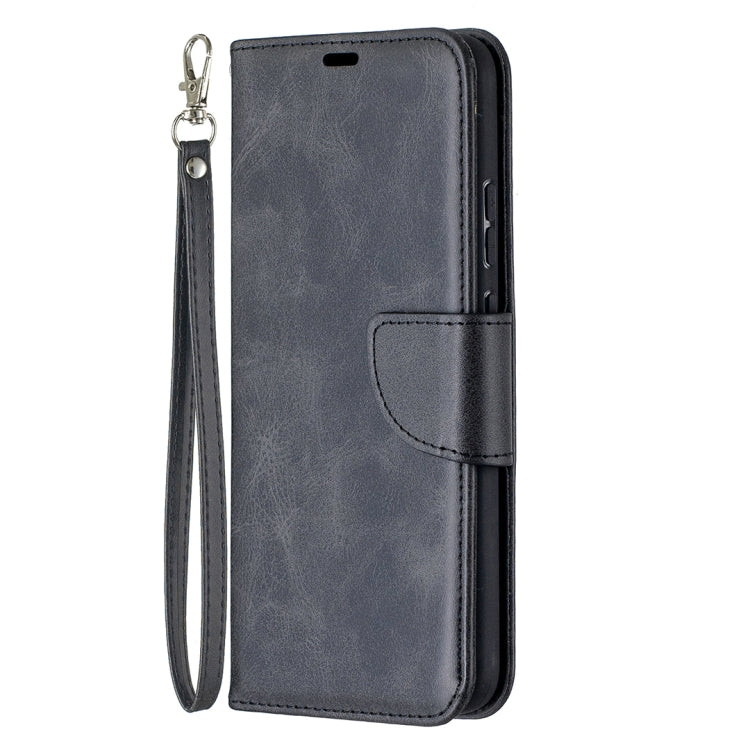 For Nokia 3.4 Retro Lambskin Texture Pure Color Horizontal Flip PU Leather Case with Holder & Card Slots & Wallet & Lanyard