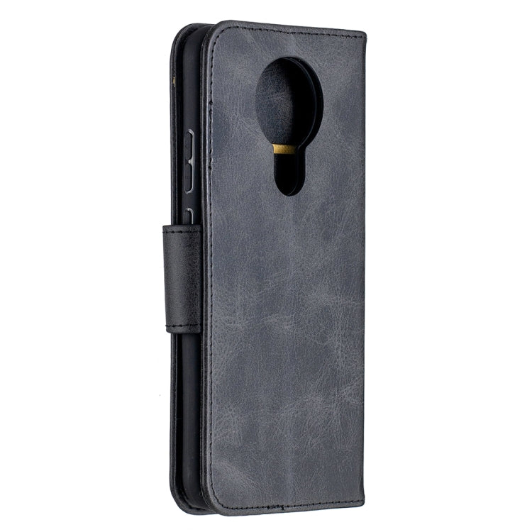 For Nokia 3.4 Retro Lambskin Texture Pure Color Horizontal Flip PU Leather Case with Holder & Card Slots & Wallet & Lanyard