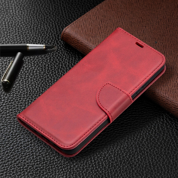 For Nokia 3.4 Retro Lambskin Texture Pure Color Horizontal Flip PU Leather Case with Holder & Card Slots & Wallet & Lanyard