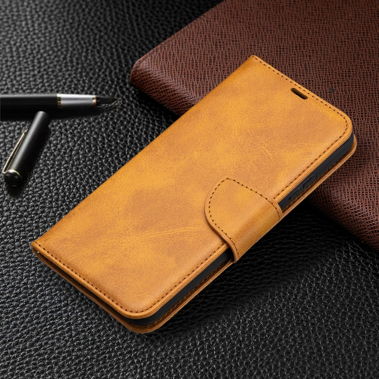For Nokia 3.4 Retro Lambskin Texture Pure Color Horizontal Flip PU Leather Case with Holder & Card Slots & Wallet & Lanyard