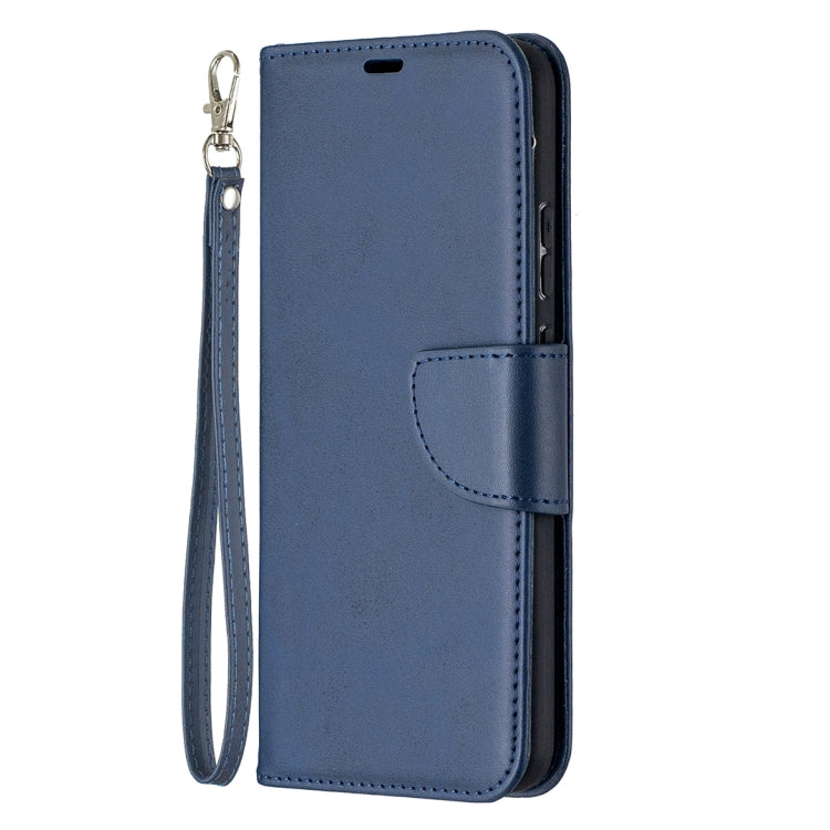 For Nokia 3.4 Retro Lambskin Texture Pure Color Horizontal Flip PU Leather Case with Holder & Card Slots & Wallet & Lanyard