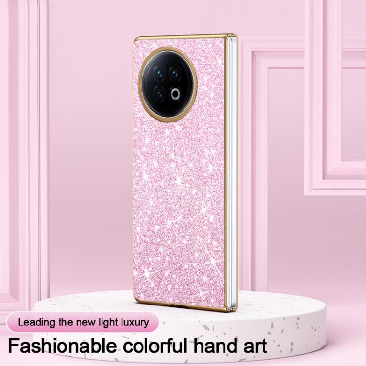 For vivo X Fold2 Electroplate Glittery Shockproof Phone Case