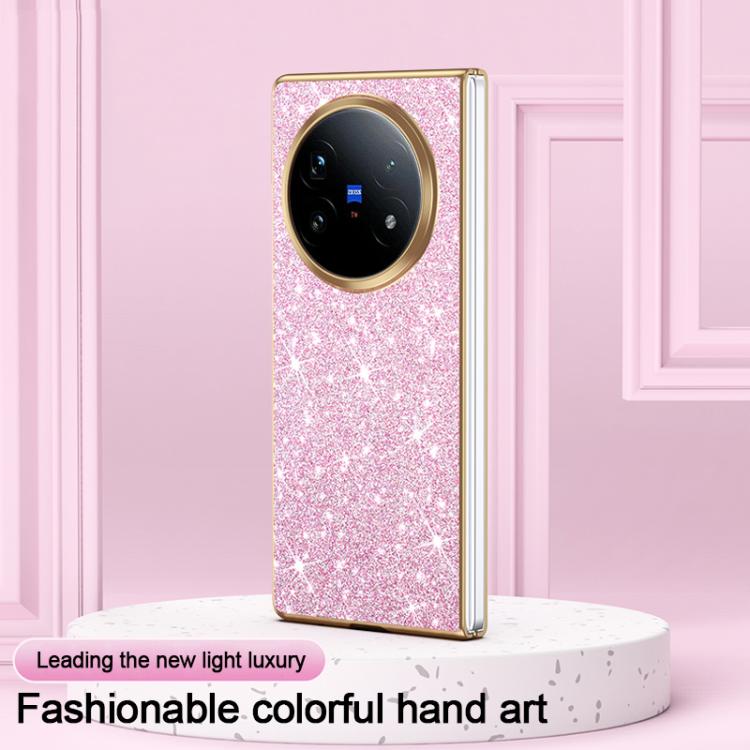 For vivo X Fold5 Electroplate Glittery Shockproof Phone Case