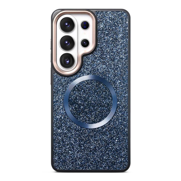 For Galaxy S26 Ultra 5G Glitter Airbag Shockproof Magnetic Phone Case
