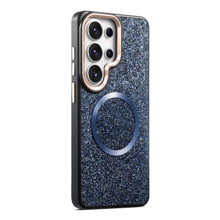 For Galaxy S24 Ultra 5G Glitter Airbag Shockproof Magnetic Phone Case