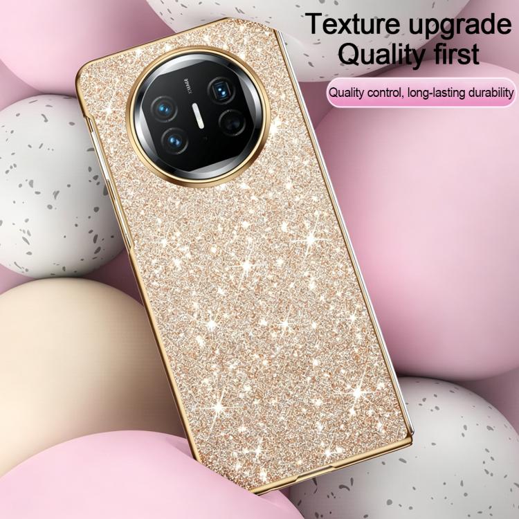 For Huawei Mate X5 Electroplate Glittery Shockproof Phone Case