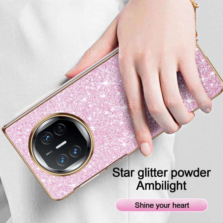For Huawei Mate X5 Electroplate Glittery Shockproof Phone Case