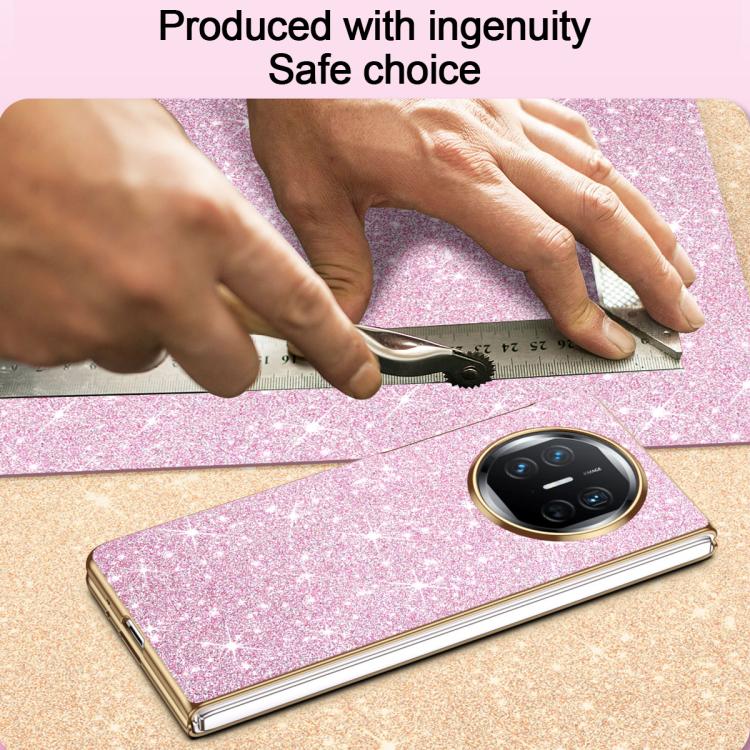 For Huawei Mate X5 Electroplate Glittery Shockproof Phone Case