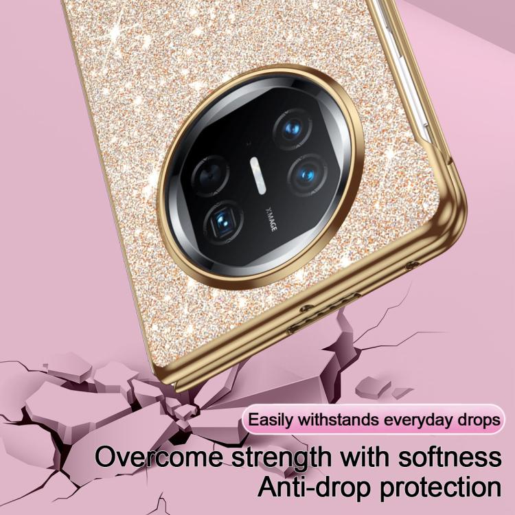 For Huawei Mate X5 Electroplate Glittery Shockproof Phone Case