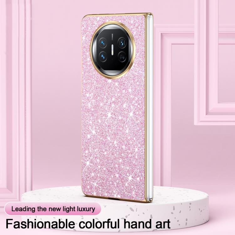 For Huawei Mate X5 Electroplate Glittery Shockproof Phone Case