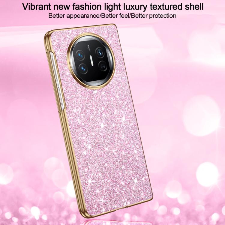 For Huawei Mate X5 Electroplate Glittery Shockproof Phone Case