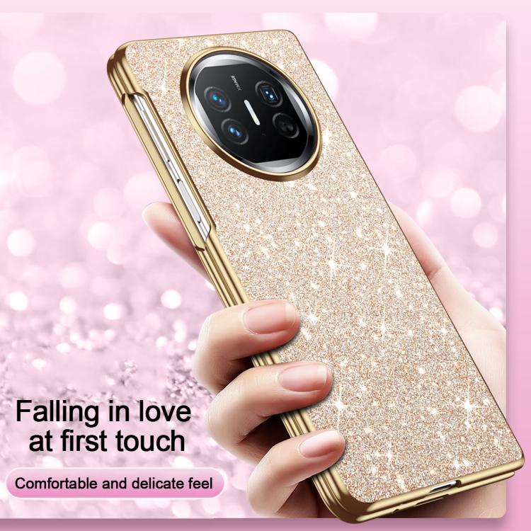 For Huawei Mate X5 Electroplate Glittery Shockproof Phone Case