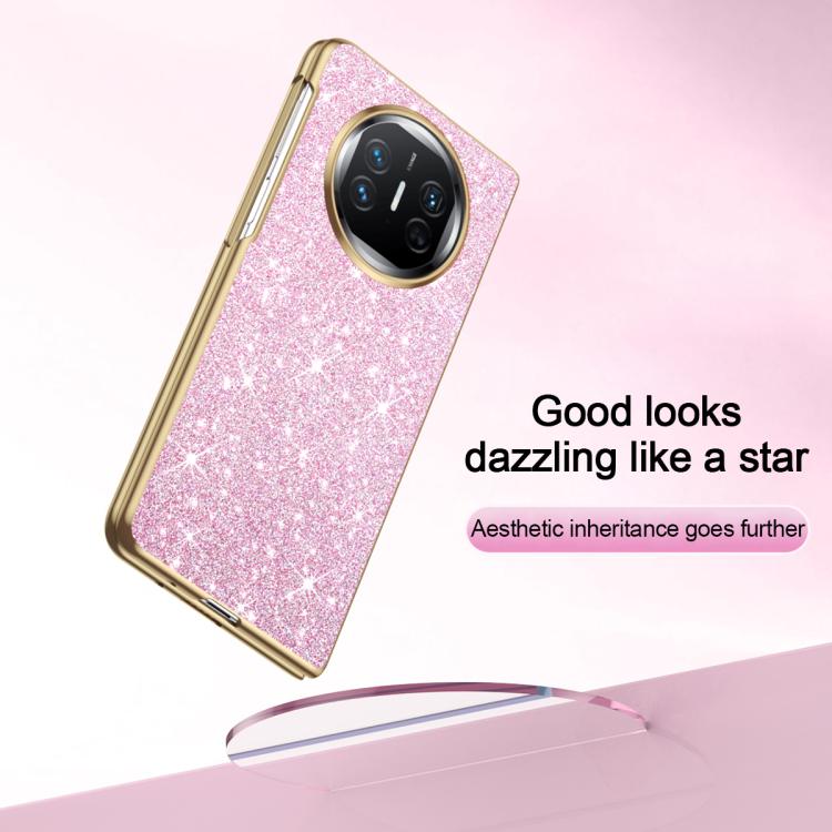 For Huawei Mate X5 Electroplate Glittery Shockproof Phone Case