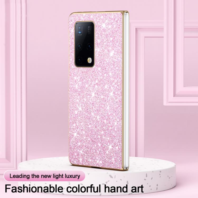 For Huawei Mate X2 Electroplate Glittery Shockproof Phone Case