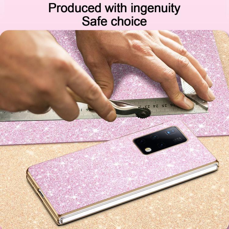 For Huawei Mate X2 Electroplate Glittery Shockproof Phone Case
