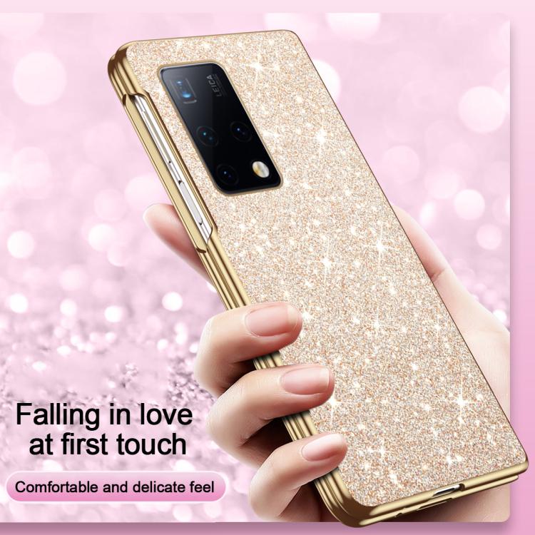 For Huawei Mate X2 Electroplate Glittery Shockproof Phone Case