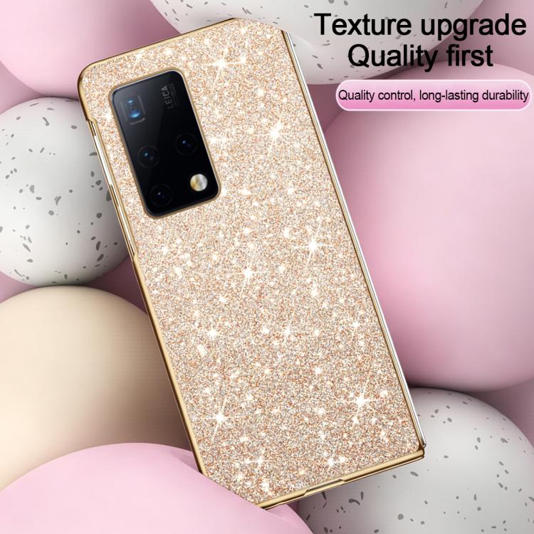 For Huawei Mate X2 Electroplate Glittery Shockproof Phone Case