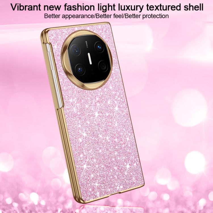 For Huawei Mate X6 Electroplate Glittery Shockproof Phone Case