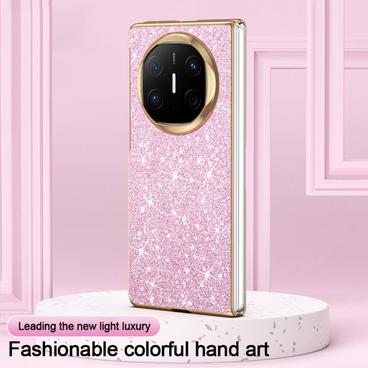 For Huawei Mate X6 Electroplate Glittery Shockproof Phone Case