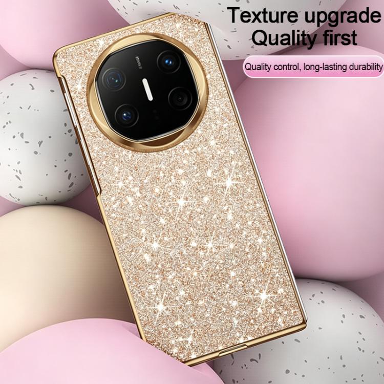 For Huawei Mate X6 Electroplate Glittery Shockproof Phone Case