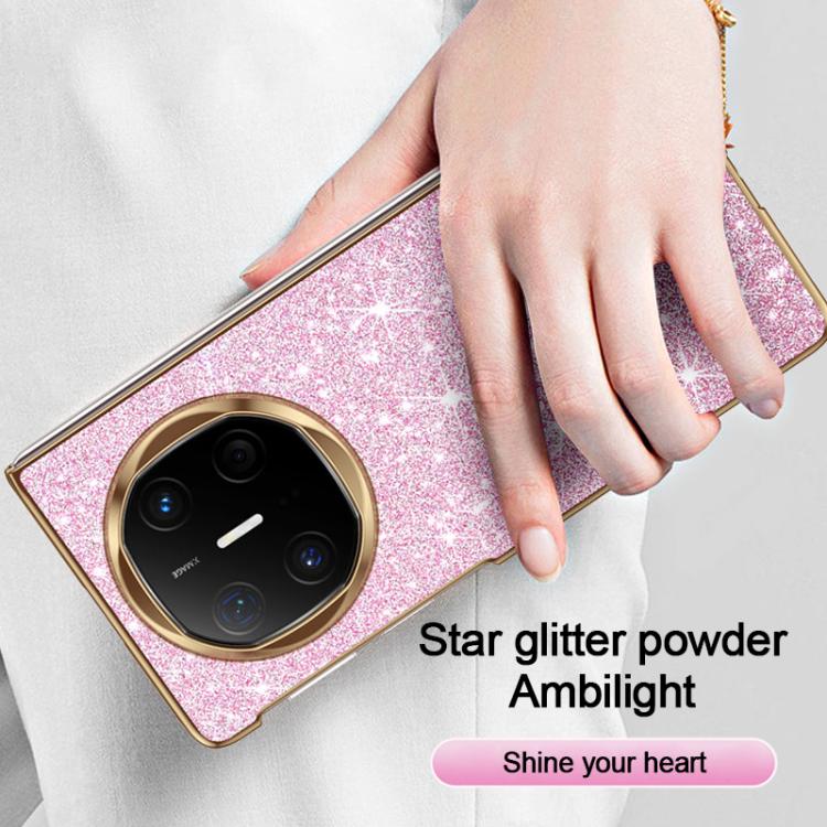For Huawei Mate X6 Electroplate Glittery Shockproof Phone Case