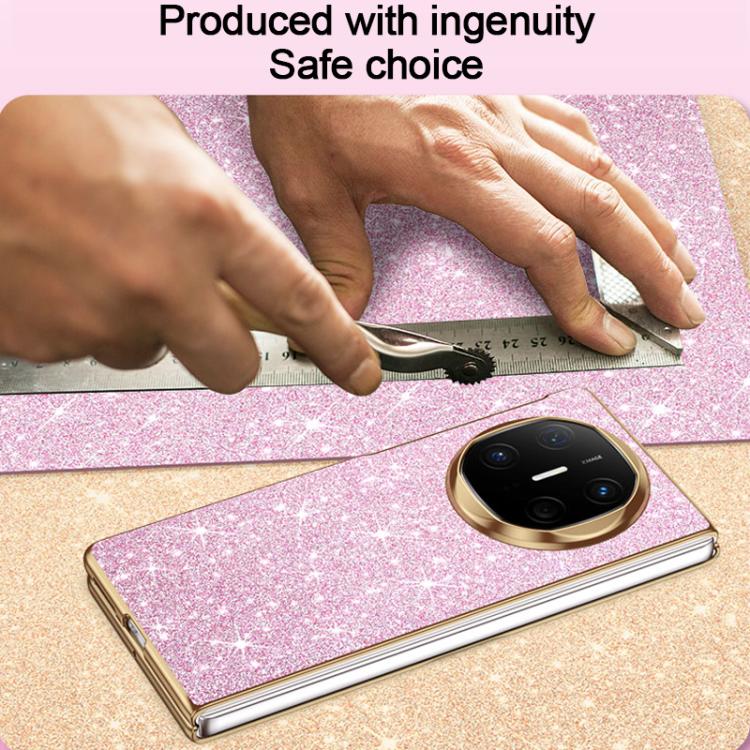For Huawei Mate X6 Electroplate Glittery Shockproof Phone Case