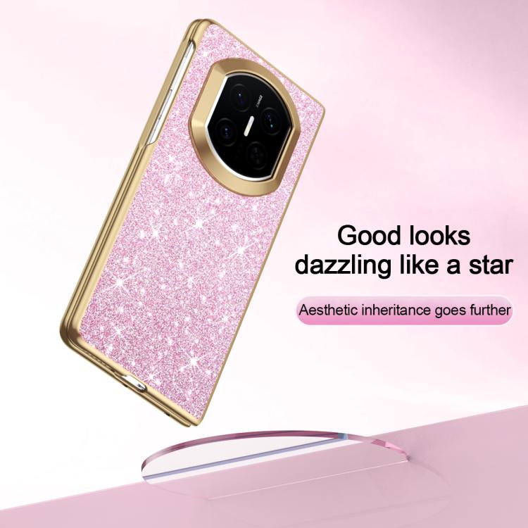 For Huawei Mate X7 Electroplate Glittery Shockproof Phone Case