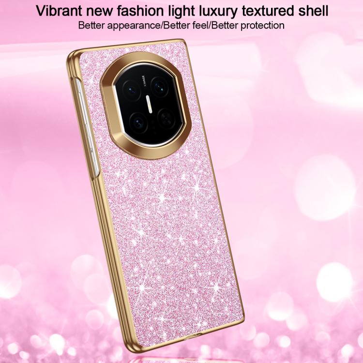For Huawei Mate X7 Electroplate Glittery Shockproof Phone Case