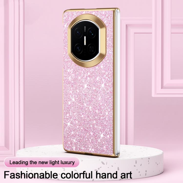 For Huawei Mate X7 Electroplate Glittery Shockproof Phone Case